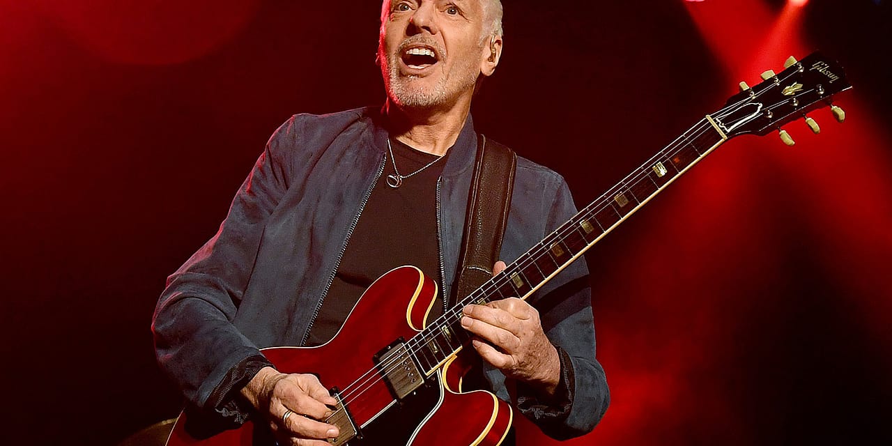 That Time Peter Frampton Wrote Two Hits in One Day