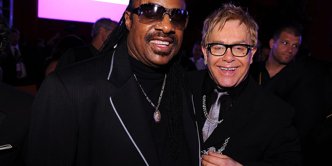 Elton John and Stevie Wonder Team for New Song ‘Finish Line’