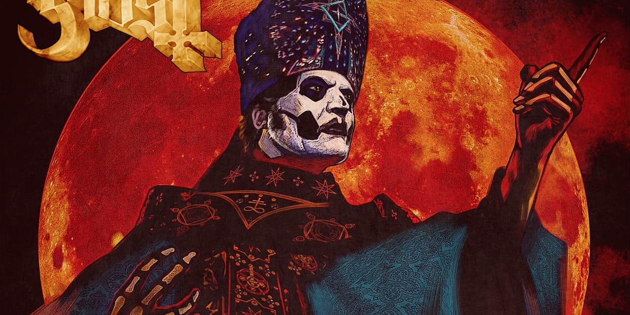 Ghost Release New Song ‘Hunter’s Moon’