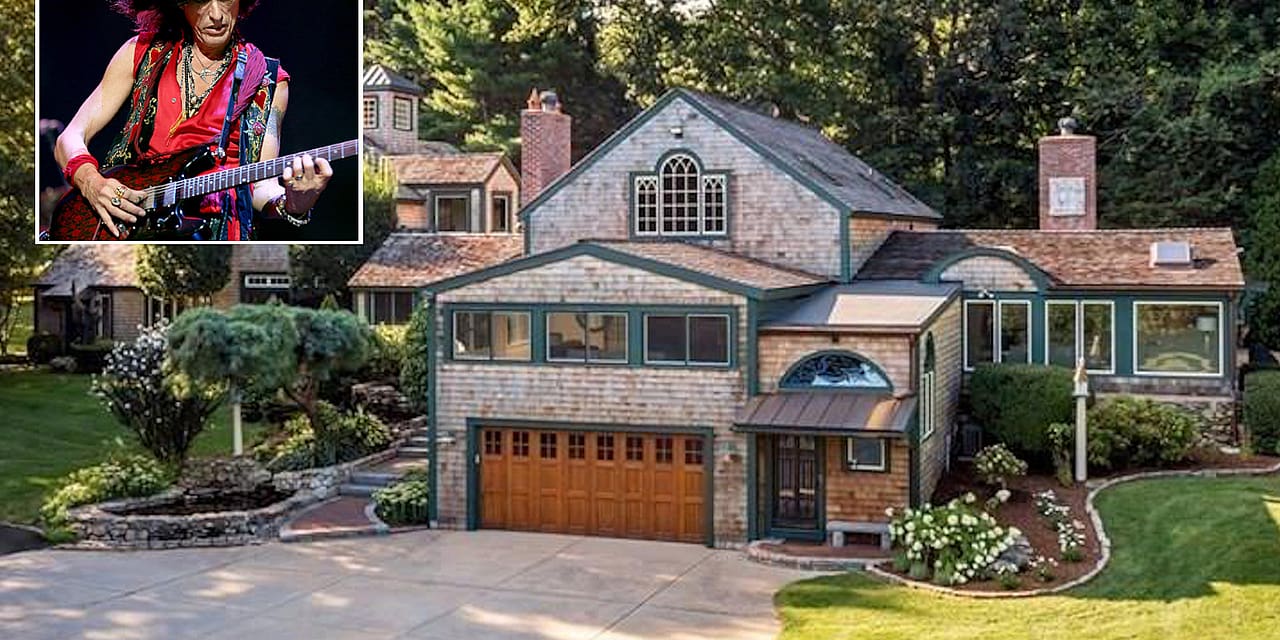 Joe Perry Lists ‘Magnificent’ Country Estate for $4.5 Million