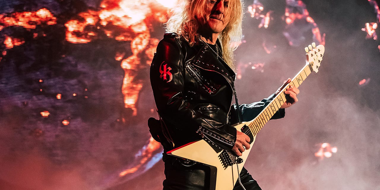 K.K. Downing Couldn’t Cut Ties and ‘Leave It All in the Past’