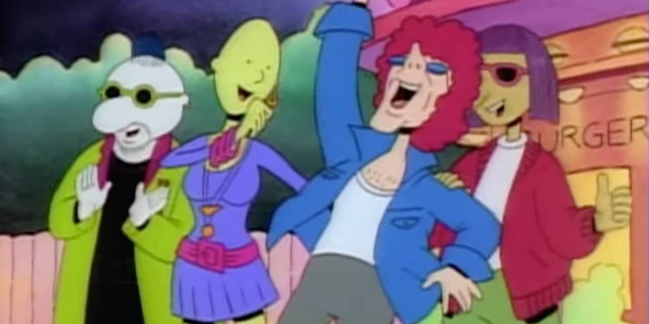 When Nickelodeon Let ‘Doug’ Meet Beatles Parody the Beets