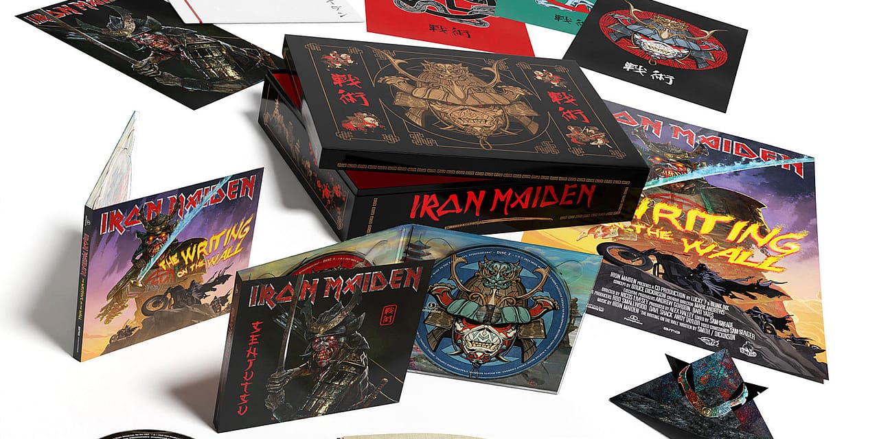 Win Iron Maiden's 'Senjutsu' Super Deluxe Box Set - The Bob Rivers 