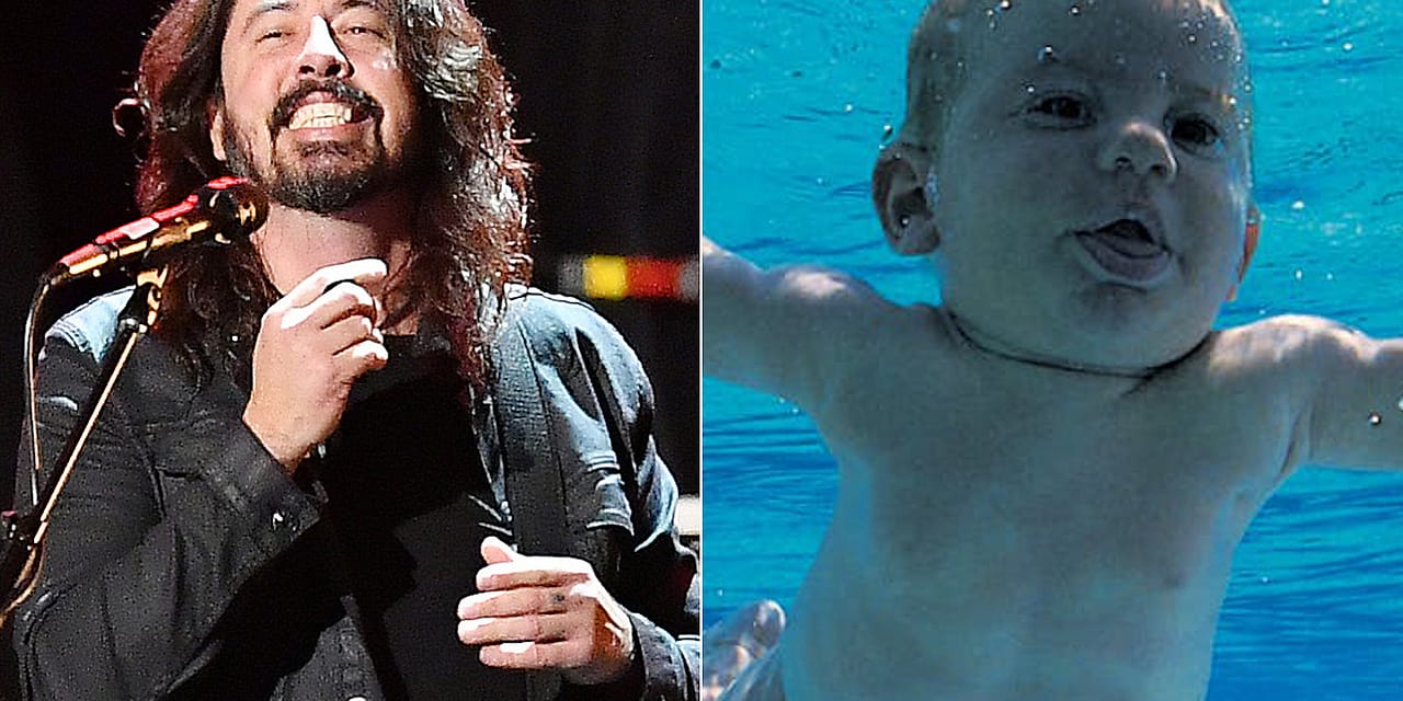 Dave Grohl Has ‘Many Ideas’ on How to Change ‘Nevermind’’s Cover