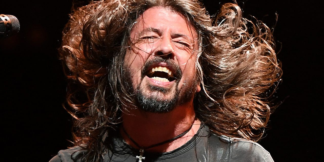 Dave Grohl Upset Dentist by Drumming With His Teeth