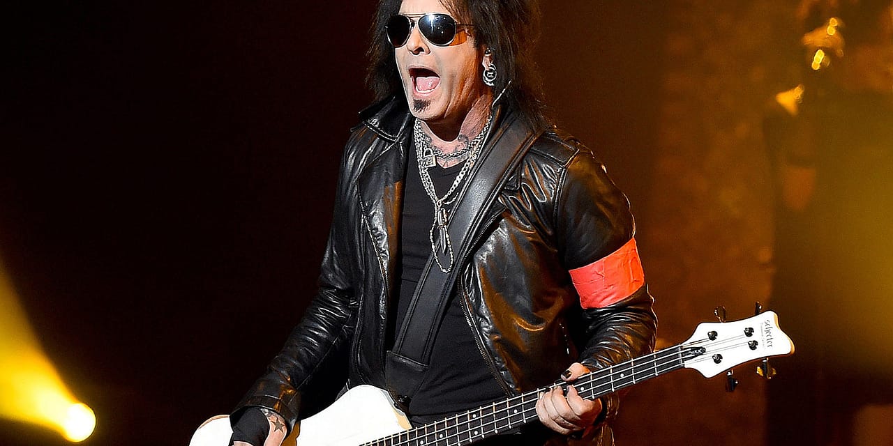 Nikki Sixx Has Realized His Childhood Wasn’t All Bad