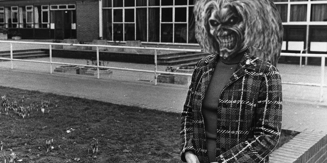 Parents Trying to Remove School Principal for Iron Maiden Signage