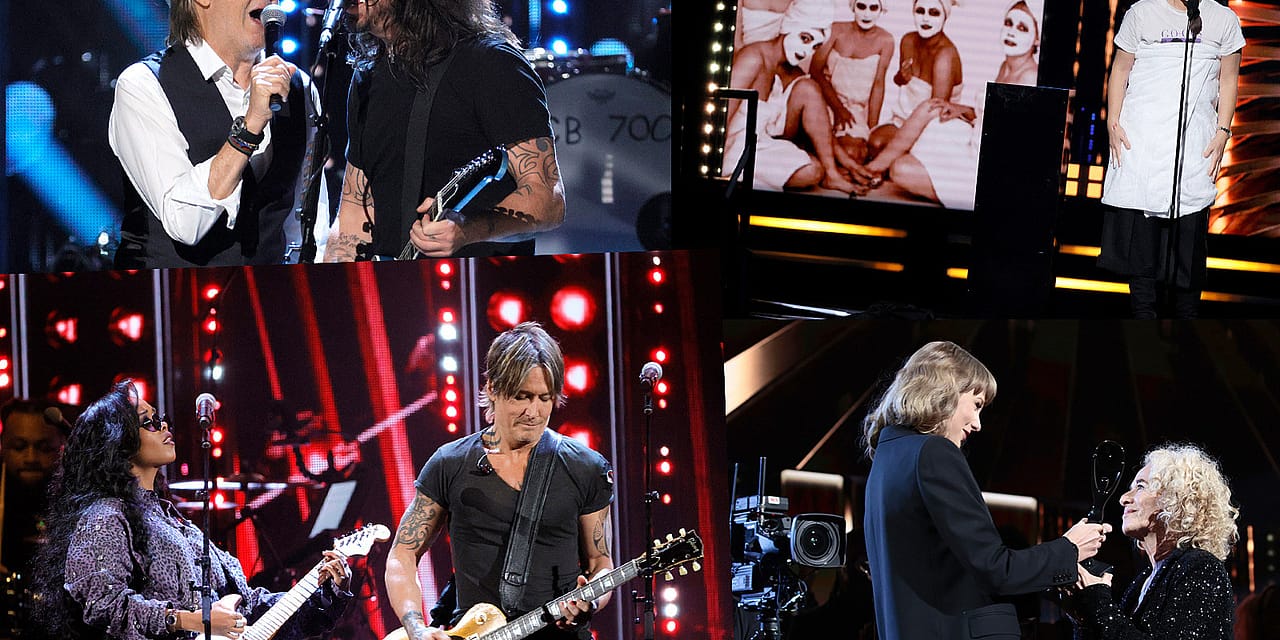 Rock and Roll Hall of Fame 2021 Induction Ceremony’s Best Photos