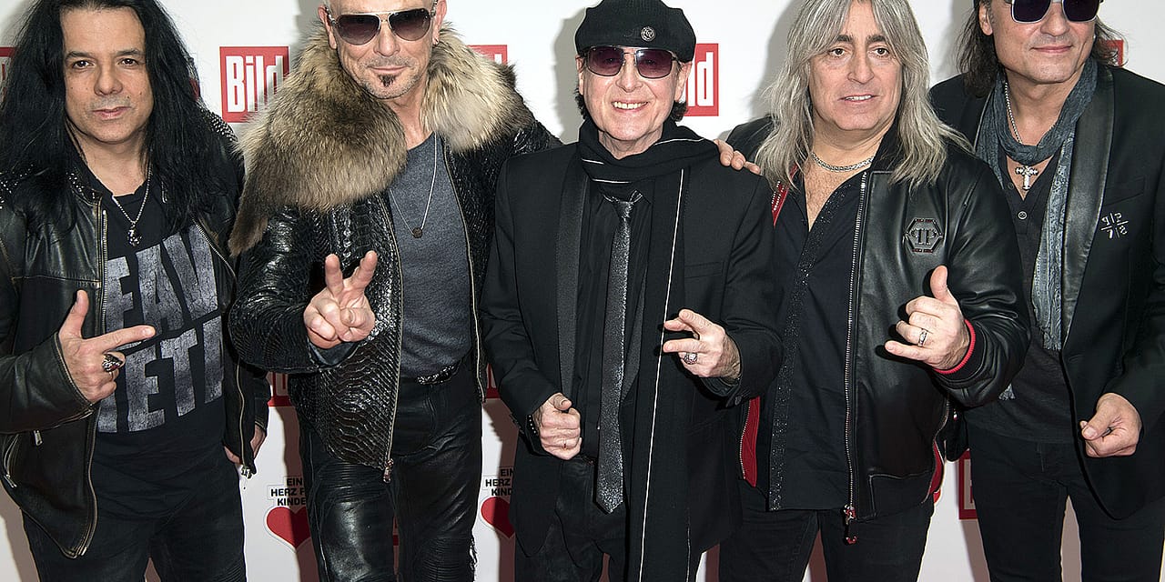 Scorpions Announce New Album ‘Rock Believer’