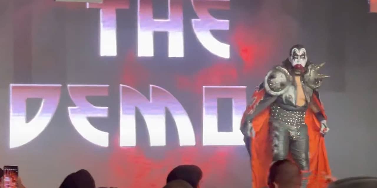 Wrestling Kiss Demon Returns for Retirement Match