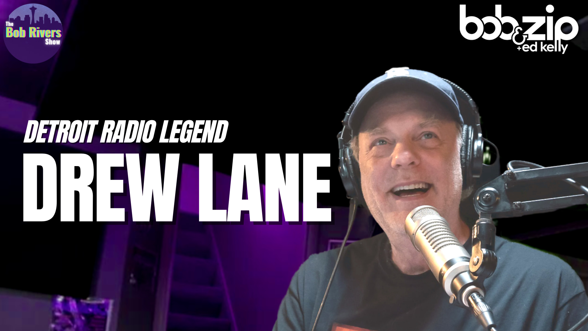 Drew Lane - Detroit Radio Legend