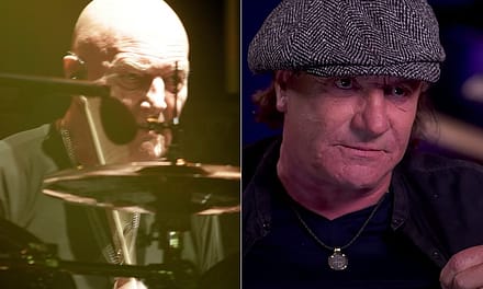 AC/DC’s Chris Slade Recalls ‘Shock’ of Brian Johnson’s Departure