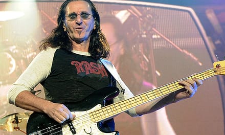 Geddy Lee Finds Picture He Wanted for His Book