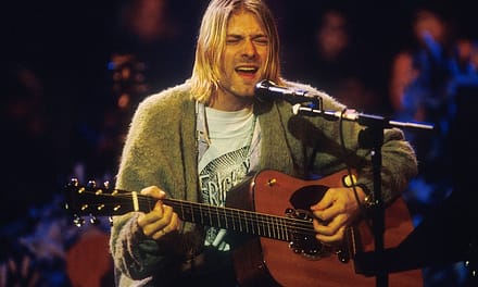 Kurt Cobain’s ‘MTV Unplugged’ Guitar Sells for $6 Million
