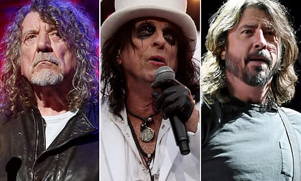 Robert Plant, Alice Cooper and Dave Grohl Join Others Trying to Save Live Music