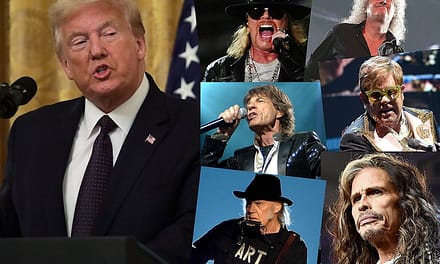 Rockers Who Told President Trump to Stop Using Their Songs