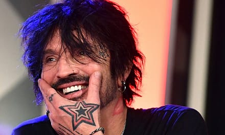 See Tommy Lee’s Two Big New Face Tattoos