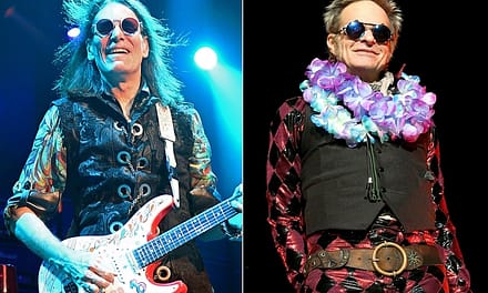 Steve Vai Recalls Writing ‘Yankee Rose’ With David Lee Roth