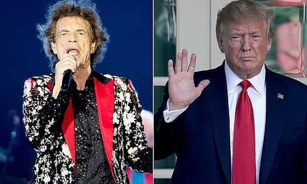 The Rolling Stones Threaten Lawsuit Over Trump Using Their Songs