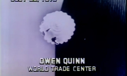 45 Years Ago: Owen J. Quinn Parachutes Off World Trade Center