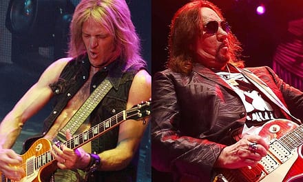 Doug Aldrich Recalls Auditioning to Replace Kiss’ Ace Frehley