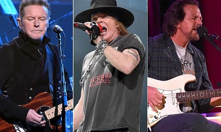 Eagles, Guns N’ Roses and Pearl Jam Received PPP Loans