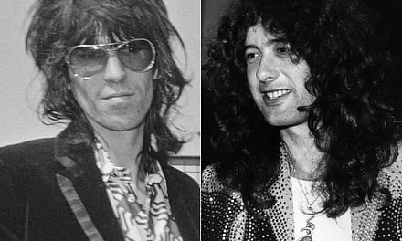 How Jimmy Page Ended Up Jamming With Keith Richards on ‘Scarlet’