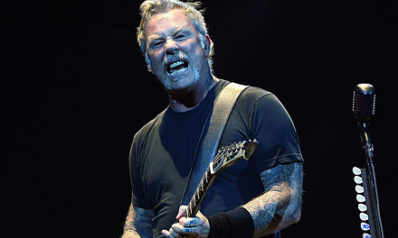 James Hetfield Promises ‘New Metallica Music’ is Coming Tomorrow