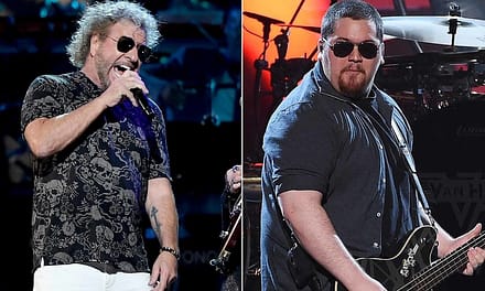 Sammy Hagar Praises Wolfgang Van Halen’s ‘Bad F—ing Ass’ Music