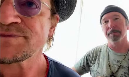 Watch Bono and the Edge Perform ‘Stairway to Heaven’