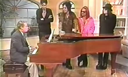 Watch Regis Philbin ‘Audition’ for Motley Crue in 1997