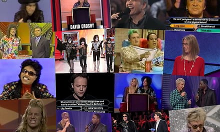 30 Times Rock Stars Were on Game Shows