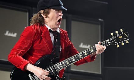 Angus Young Still Suffers From Stage Fright
