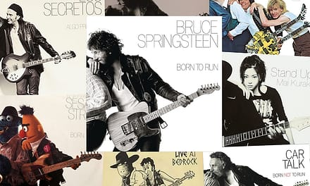 Bruce Springsteen ‘Born to Run’ Album Cover Copycats