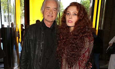 How Jimmy Page’s Fame Changed Life for His Girlfriend