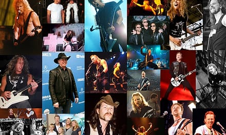 James Hetfield Year by Year: Photos 1984-2020