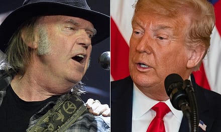 Neil Young Sues to Stop Donald Trump From Playing His Songs