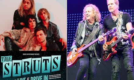 Night Ranger and the Struts Announce Drive-In Theater Concerts