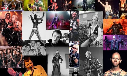 Rob Halford Year by Year: Photos 1975-2019