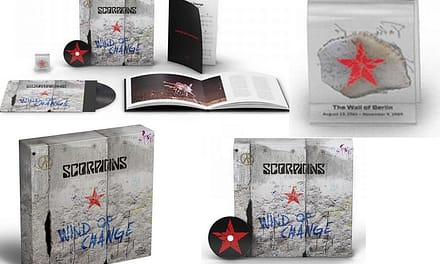 Scorpions ‘Wind of Change’ Box Will Include Piece of Berlin Wall