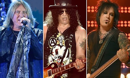 Slash, Joe Elliott and Nikki Sixx Release Drug-Awareness Song