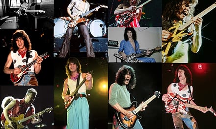 The History of Eddie Van Halen’s 12 Most Famous Guitars