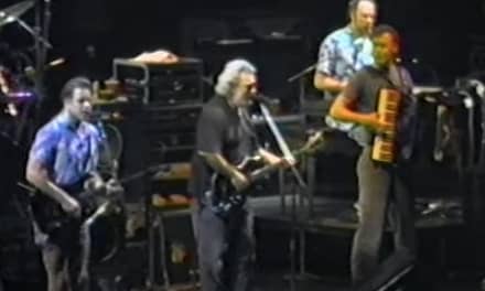 30 Years Ago: Bruce Hornsby Plays His First Grateful Dead Show