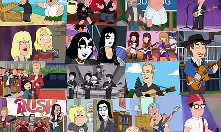 36 Rock Star Moments on ‘Family Guy’