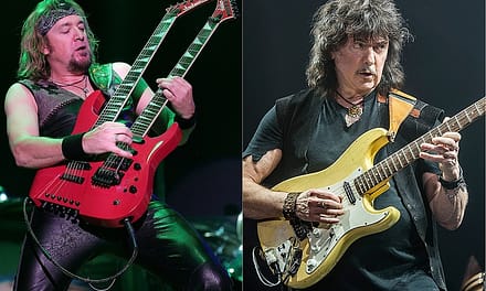 Adrian Smith Once Quit Fishing Because of Ritchie Blackmore