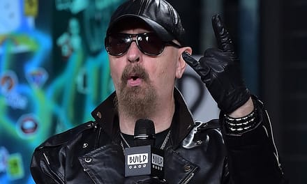 Does Rob Halford Literally Have Metal in His Blood?