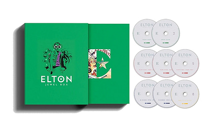 Elton John’s New ‘Jewel Box’ Unearths 60 Unreleased Tracks