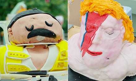 Freddie Mercury and David Bowie Inspire ‘British Bake Off’ Cakes