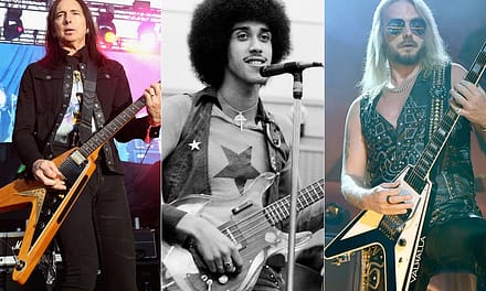 Guitarist Damon Johnson Plans ‘Massive’ Thin Lizzy Tribute