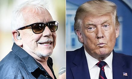 ‘House of the Rising Sun’ Suits Trump ‘Perfectly’ Says Eric Burdon